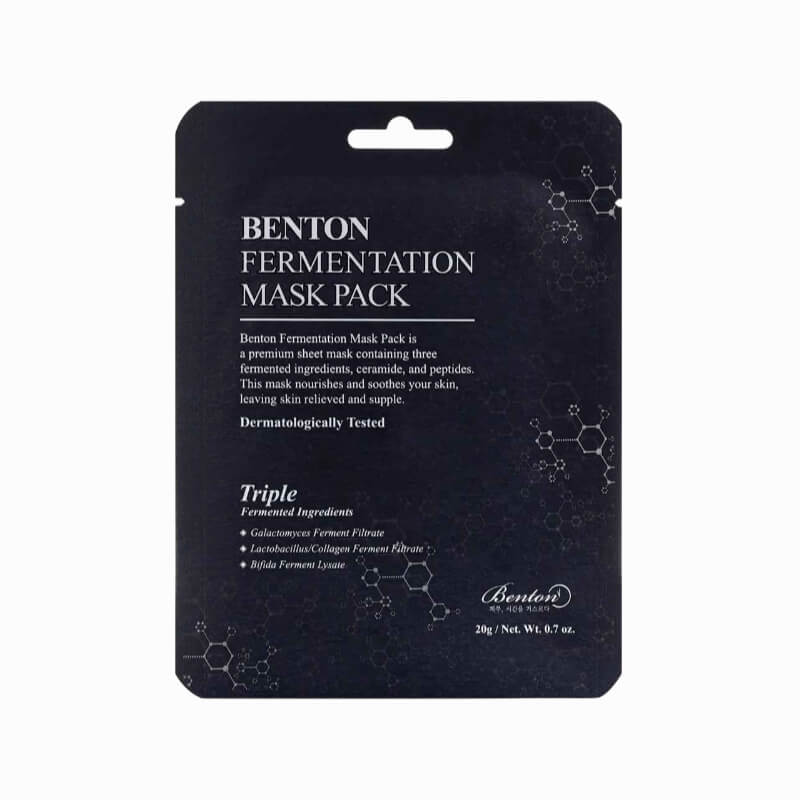 Benton Fermentation Mask Pack