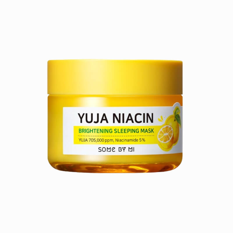 SOME BY MI - Yuja Niacin Brightening Sleeping Mask