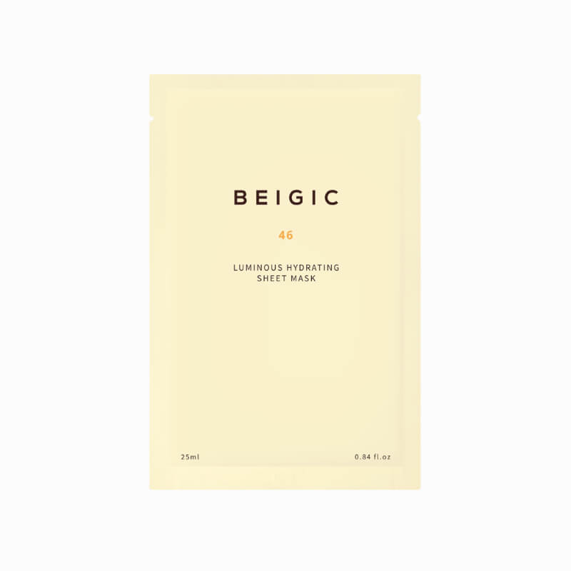 Beigic Luminous Hydrating Sheet Mask