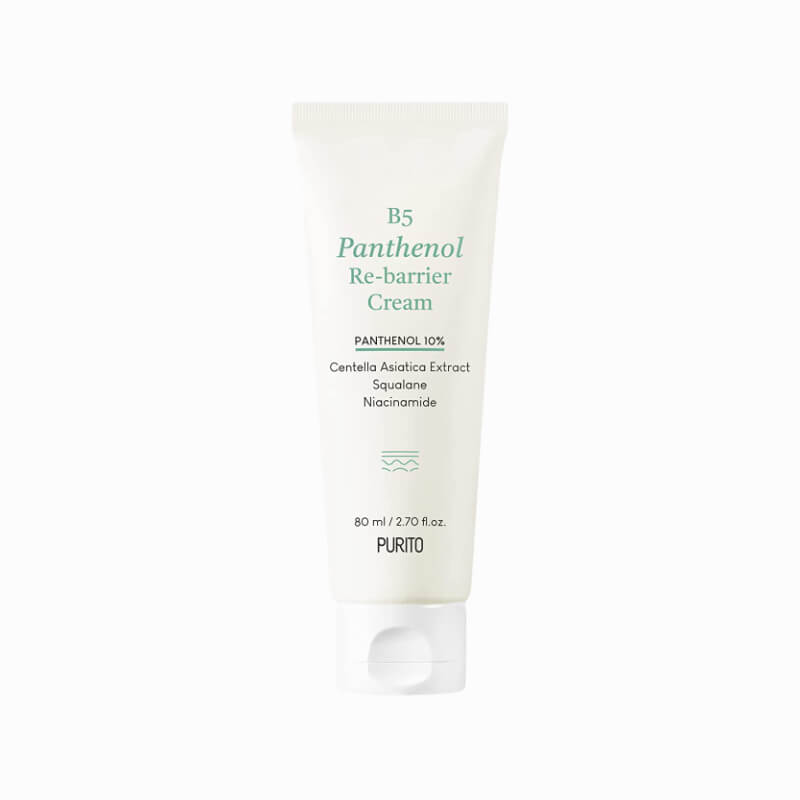 Purito B5 Panthenol Re-barrier Cream