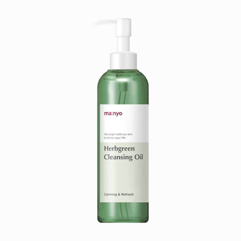 ma:nyo Herbgreen Cleansing Oil