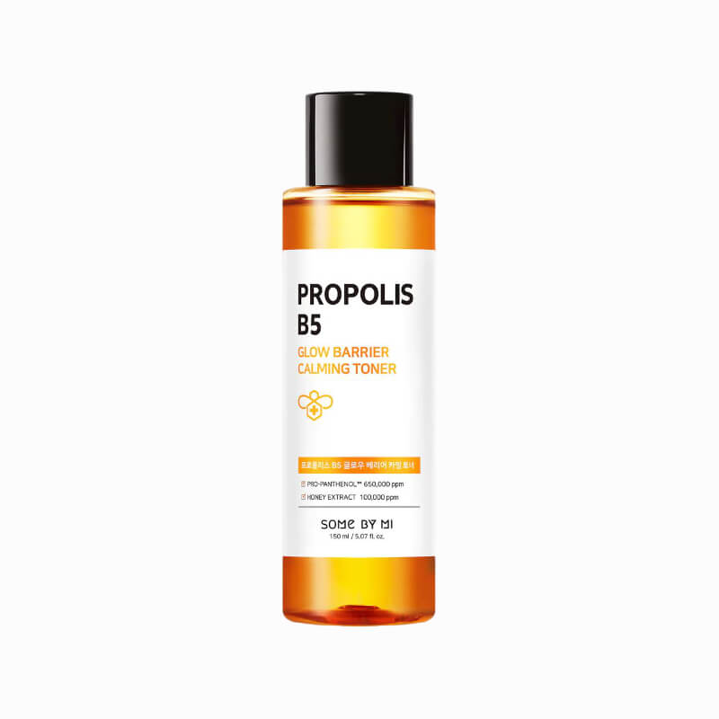 SOME BY MI - Propolis B5 Glow Barrier Calming Toner