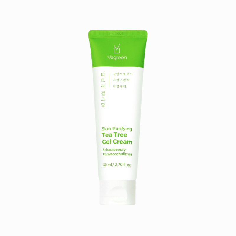 Vegreen Skin Purifying Tea Tree Gel Cream