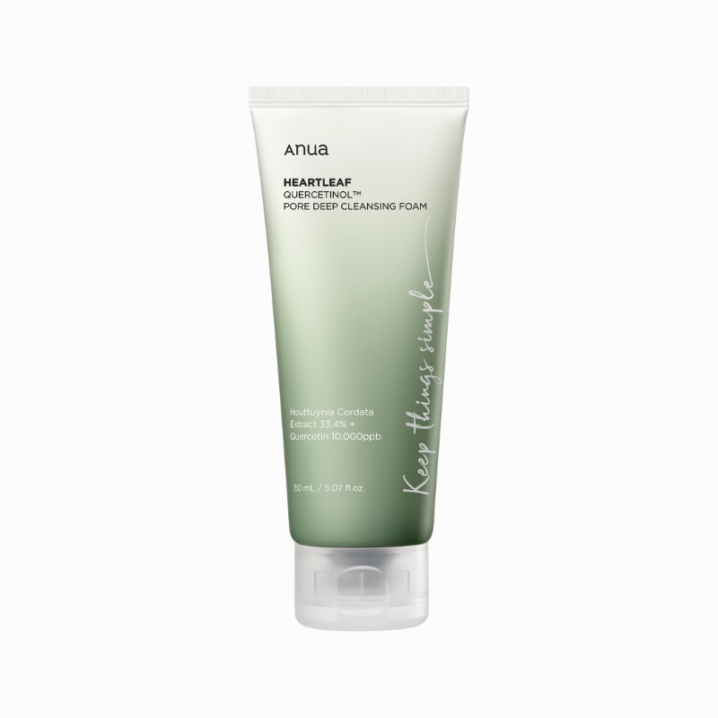 Anua Heartleaf Quercetinol Pore Deep Cleansing Foam