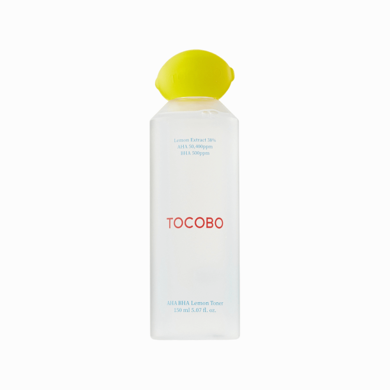 TOCOBO AHA BHA Lemon Toner