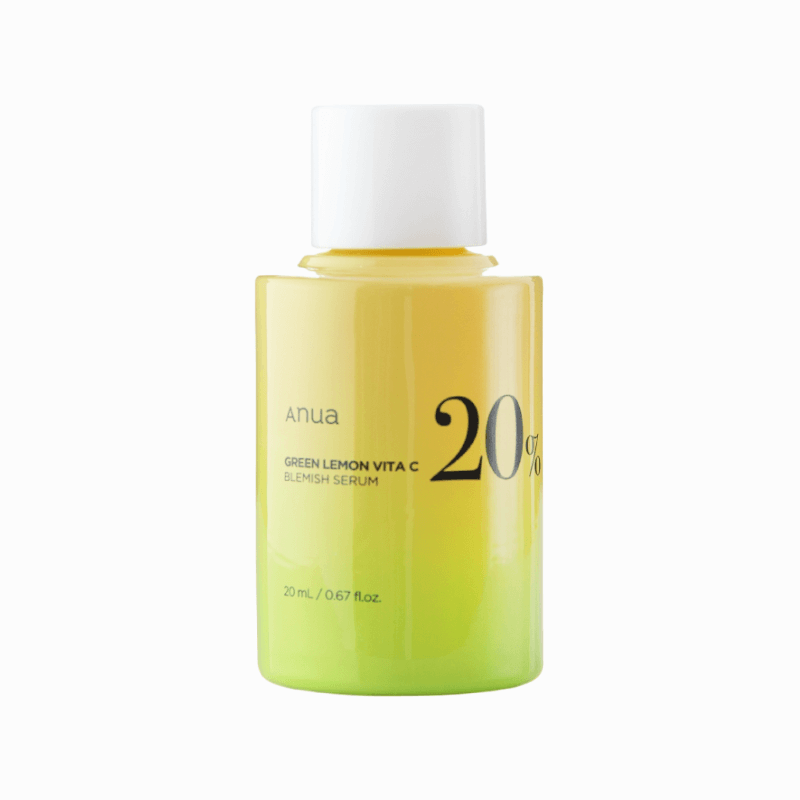 Anua Green Lemon Vita C Blemish Serum 20%