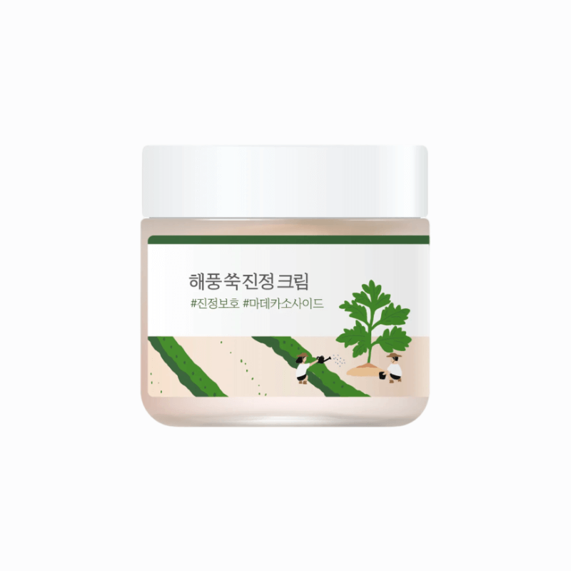 Round Lab Mugwort Calming Cream