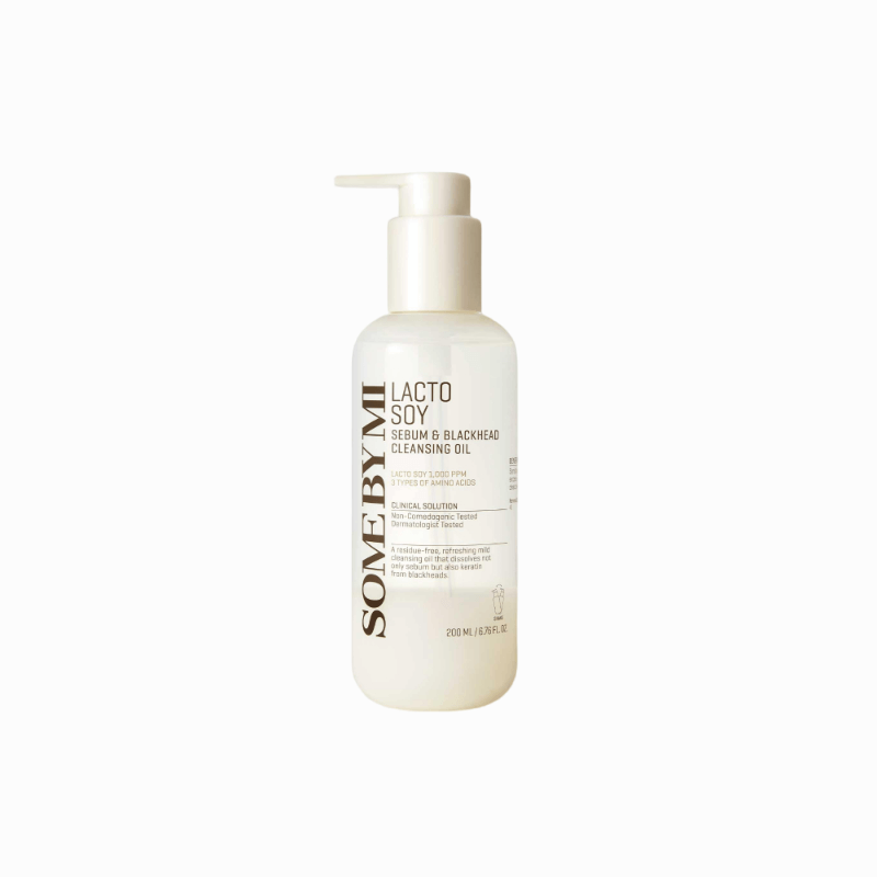 SOME BY MI Lactosoy Sebum & Blackhead Cleansing Oil