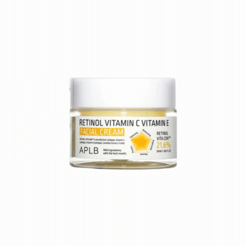 APBL Retinol Vitamin C Vitamin E Facial Cream