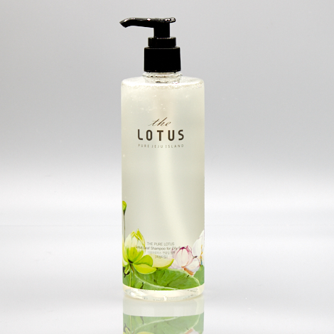 The Lotus Lotus Leaf Shampoo for oily Scalp