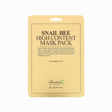 Benton Snail Bee High Content Mask Pack