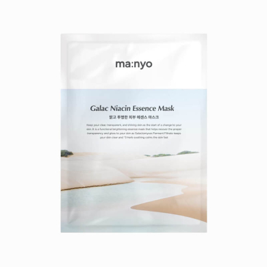 manyo Galac Niacin Essence Mask