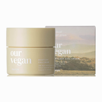 Manyo Factory Our Vegan Heartleaf Cica Cream