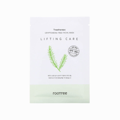 rootree Cryptomeria Facial Mask