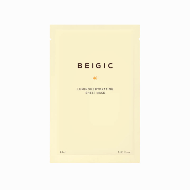 Beigic Luminous Hydrating Sheet Mask