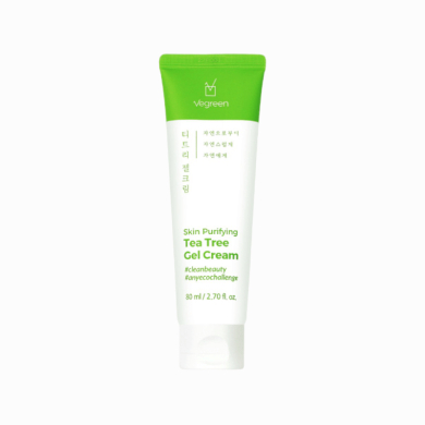 Vegreen Skin Purifying Tea Tree Gel Cream