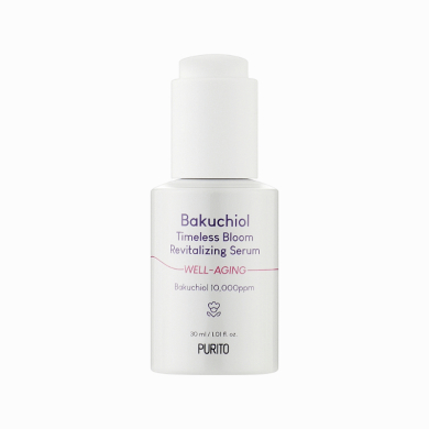 Purito Bakuchiol Timeless Bloom Revitalizing Serum