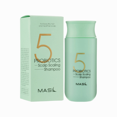 Masil 5 Probiotics Scalp Scaling Shampoo