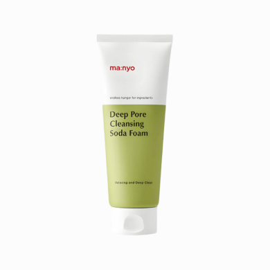 manyo Deep Pore Cleansing Soda Foam