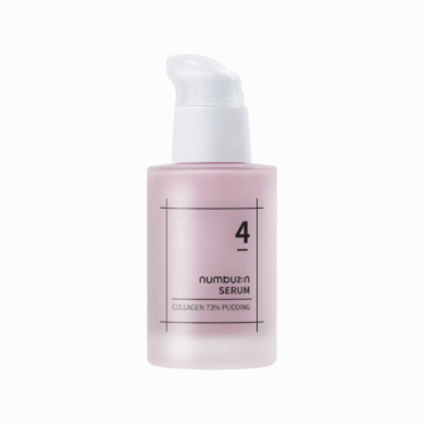 Numbuzin No.4 Pudding Serum