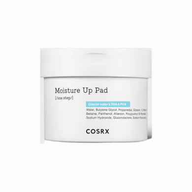 COSRX Moisture Up Pad (Glacier Water & BHA & PHA)