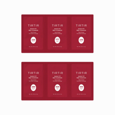 TIRTIR - Mask Fit Red Cushion Foundation 6 Shade Trial Kit Medium