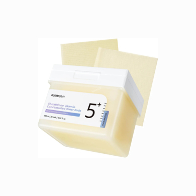 Numbuzin No.5 Glutathione Vitamin Concentrated Toner Pads