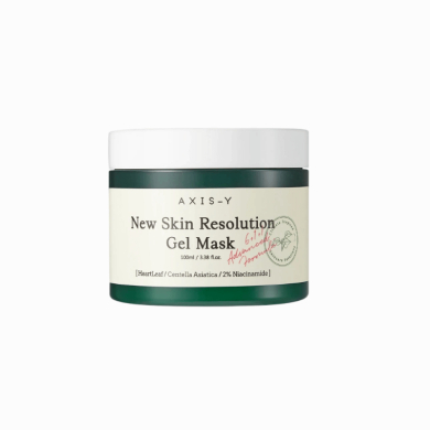 AXIS-Y New Skin Resolution Gel Mask 