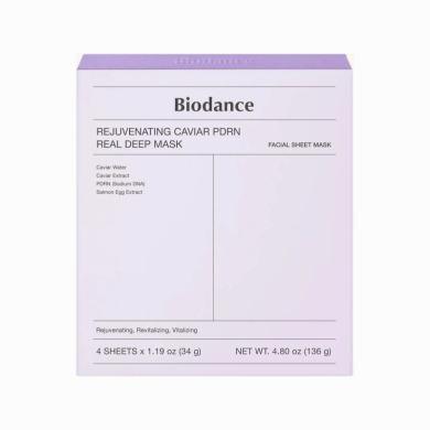 Biodance Rejuvenating Caviar PDRN Real Deep Mask