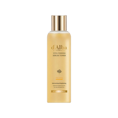 D'Alba Vita Toning Serum Toner