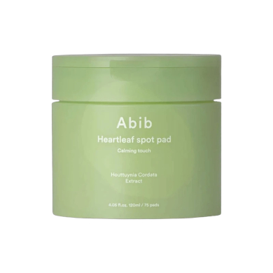 Abib Heartleaf Spot Pad Calming Touch