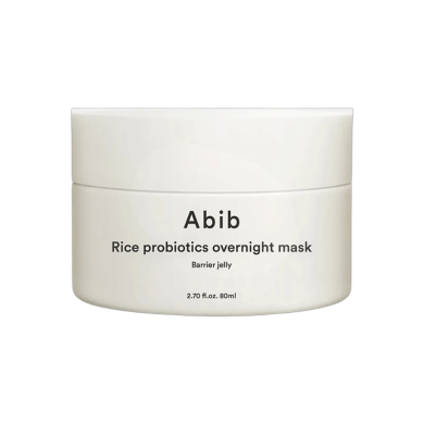 Abib Rice probiotics overnight mask Barrier jelly