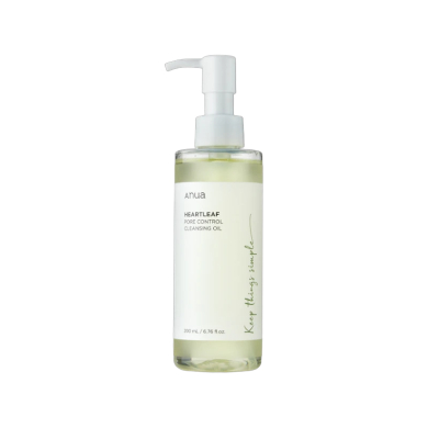 Heartleaf Pore Control Cleansing Oil