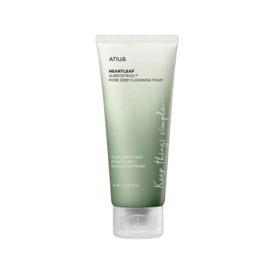 Anua Heartleaf Quercetinol Pore Deep Cleansing Foam