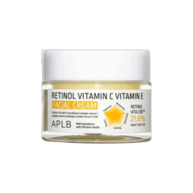 APBL Retinol Vitamin C Vitamin E Facial Cream