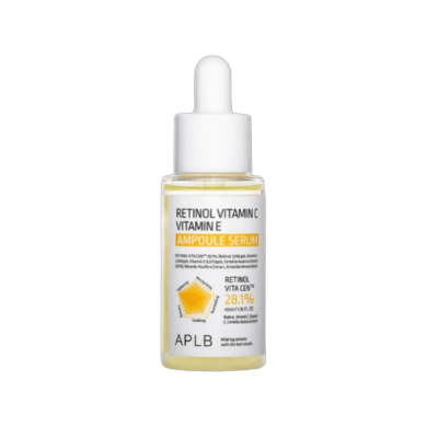 APBL Retinol Vitamin C Vitamin E Serum