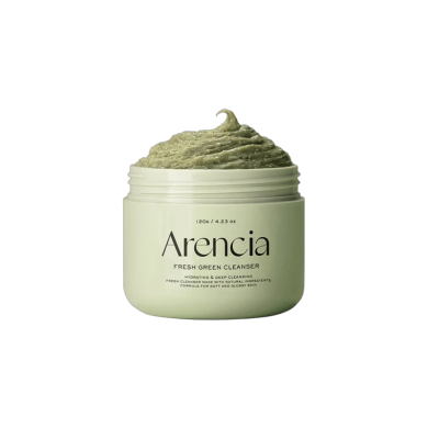 Arencia Fresh Green Rice Mochi Cleanser