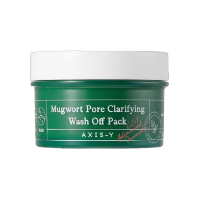 AXIS-Y Mugwort Pore Clarifying Wash Off Pack