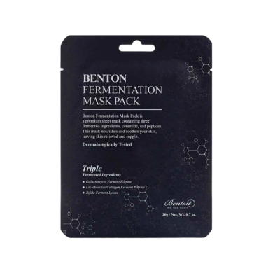 Benton Fermentation Mask Pack