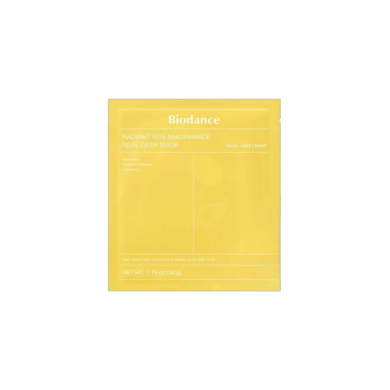 Biodance Radiant Vita Niacinamide Real Deep Mask
