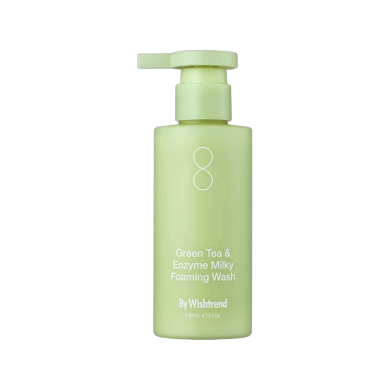 By Wishtrend Green Tea & Enzyme Milky Foaming Wash