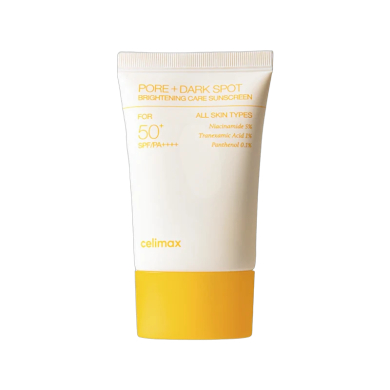 Celimax Pore + Dark Spot Brightening Care Sunscreen