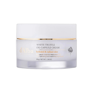D'Alba Vita Toning Capsule Cream
