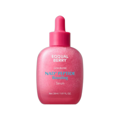 Eqqualberry NAD+Peptide Boosting Serum