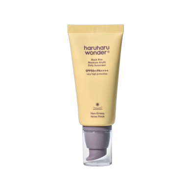 Haruharu Wonder Black Rice Moisture Airfit Daily Sunscreen SPF50/PA++++