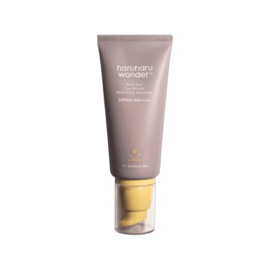 Haruharu Wonder Black Rice Pure Mineral Relief Daily Sunscreen SPF50+/PA++++ (unscented)
