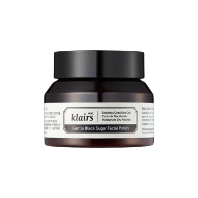 Klairs Gentle Black Sugar Facial Polish