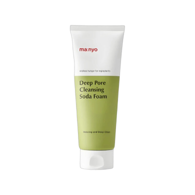 manyo Deep Pore Cleansing Soda Foam