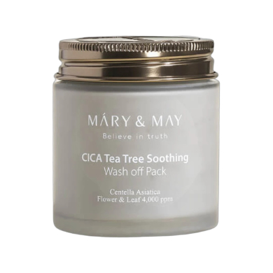  Mary & May Cica Tree Sothing Wash Off Pack