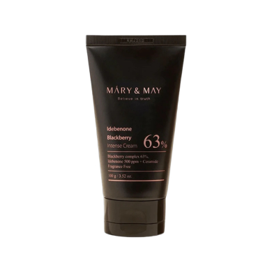 Mary & May Idebenone Blackberry Intense Cream